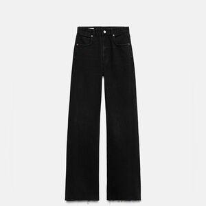 Zara High Rise Wide Leg jeans